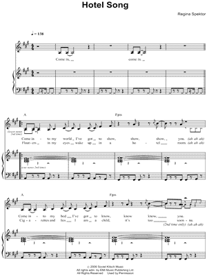 Hotel Song