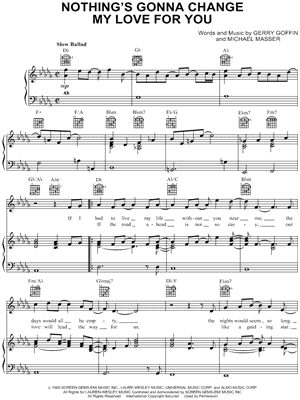 Nothing's Gonna Change My Love for You