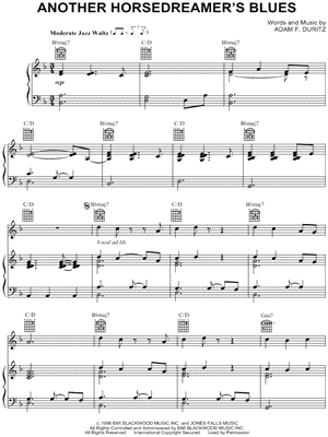 Another Horsedreamer's Blues