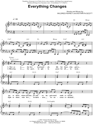 Everything Changes