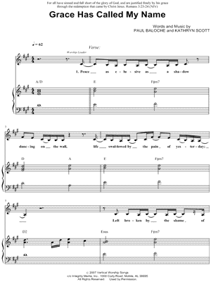 Grace Has Called My Name