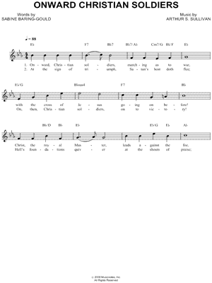 Onward, Christian Soldiers