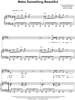 Make Something Beautiful