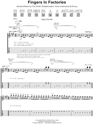 Fingers In Factories