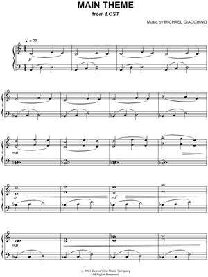 Main Theme from Lost