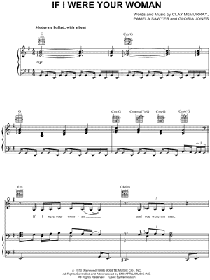 If I Were Your Woman