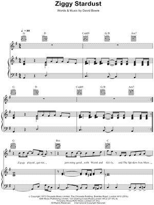 Ziggy Stardust