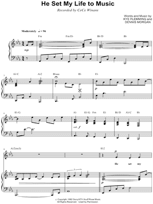 He Set My Life To Music