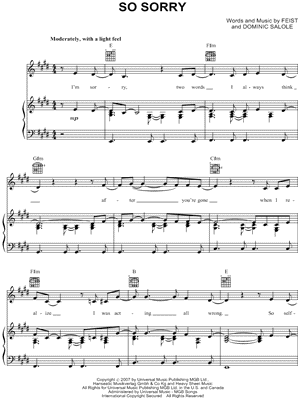 So Sorry