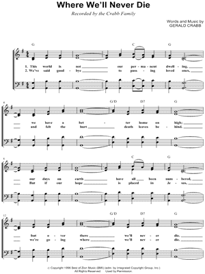 Where We'll Never Die