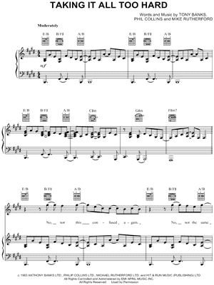 Taking It All Too Hard