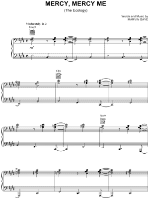 Mercy, Mercy Me