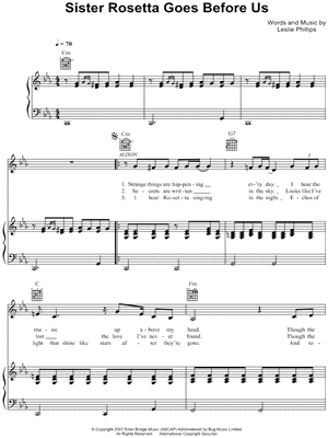 Sister Rosetta Goes Before Us