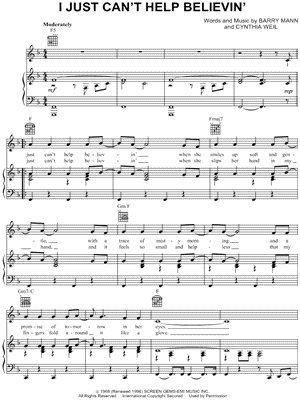 I Just Can't Help Believin'