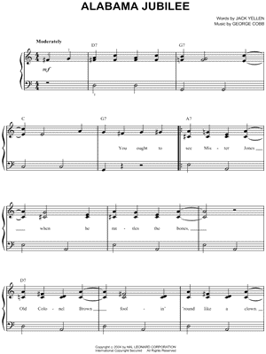 Alabama Jubilee