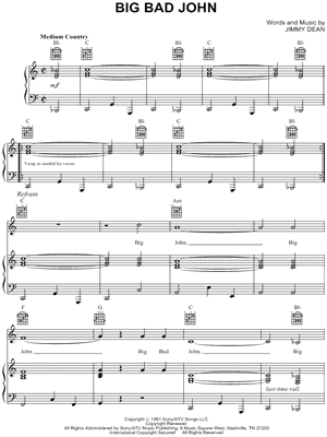 Big Bad John