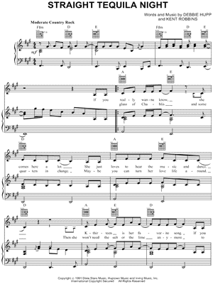 Straight Tequila Night