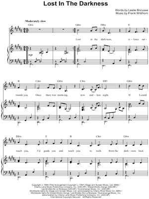 Lost In the Darkness