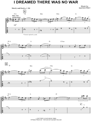 I Dreamed There Was No War