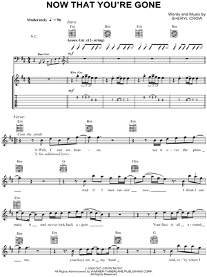 Now That You're Gone