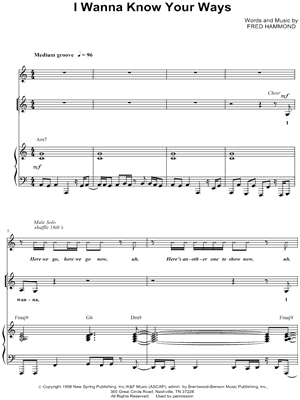 I Wanna Know Your Ways