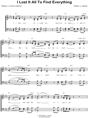 I Lost It All to Find Everything