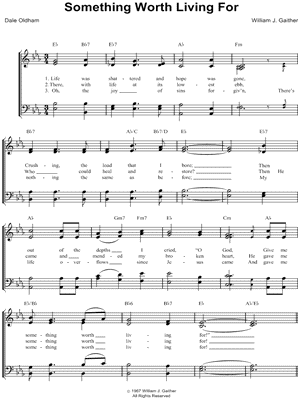 Something Worth Living For