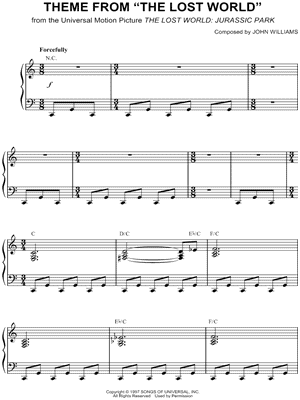 Theme from The Lost World