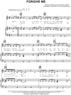Forgive Me