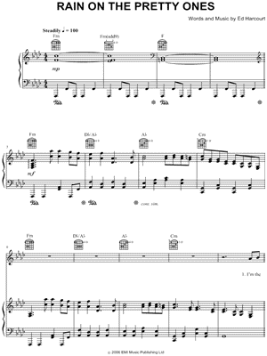 Rain on the Pretty Ones