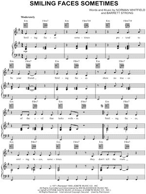 Smiling Faces Sometimes