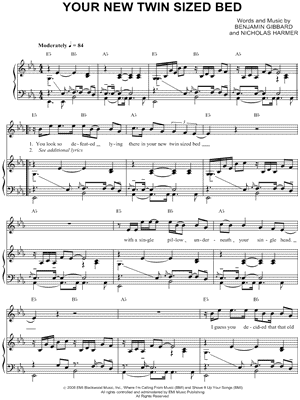 Your New Twin Sized Bed