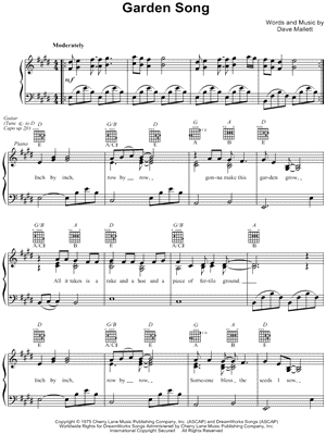 Garden Song