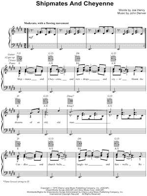 Shipmates and Cheyenne