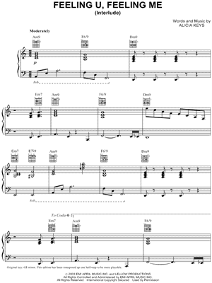 Feeling U, Feeling Me