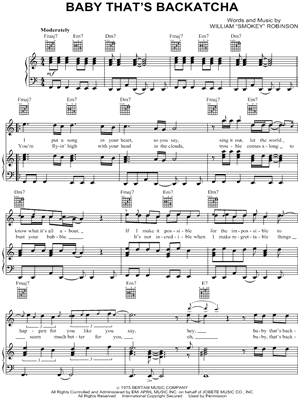 Baby That's Backatcha