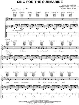 Sing for the Submarine