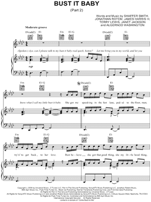 Bust It Baby (Part 2)