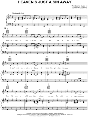 Heaven's Just a Sin Away