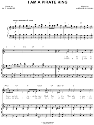 I Am a Pirate King
