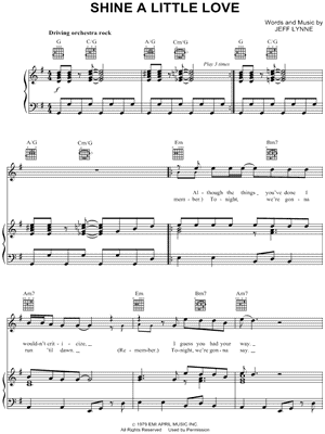 Shine a Little Love