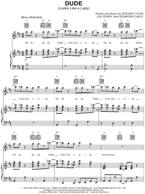 Dude (Looks Like a Lady)