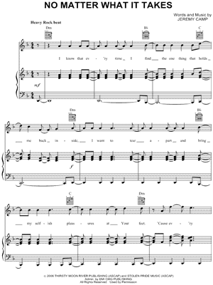 No Matter What It Takes