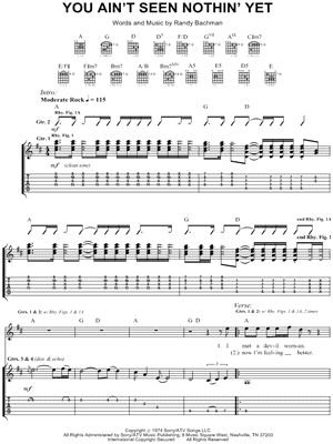 You Ain't Seen Nothin' Yet