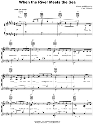 When the River Meets the Sea