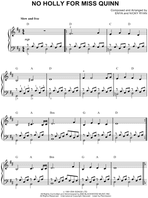 No Holly for Miss Quinn