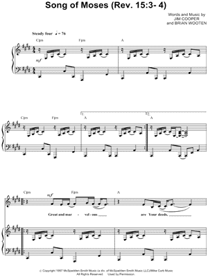 Song of Moses