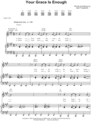 Your Grace Is Enough