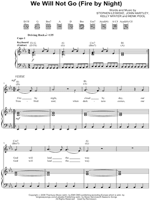 We Will Not Go (Fire By Night)