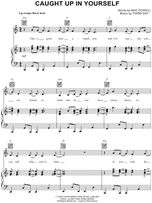 Caught Up In Yourself